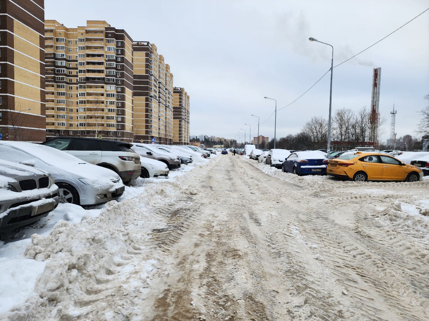 пушкино, снег, благоустройство, уборка территорий,