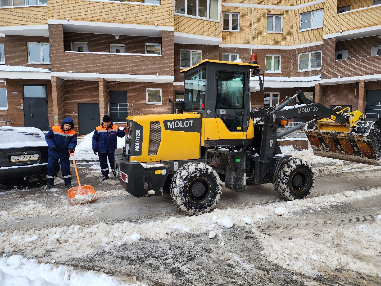 пушкино, снег, благоустройство, уборка территорий,