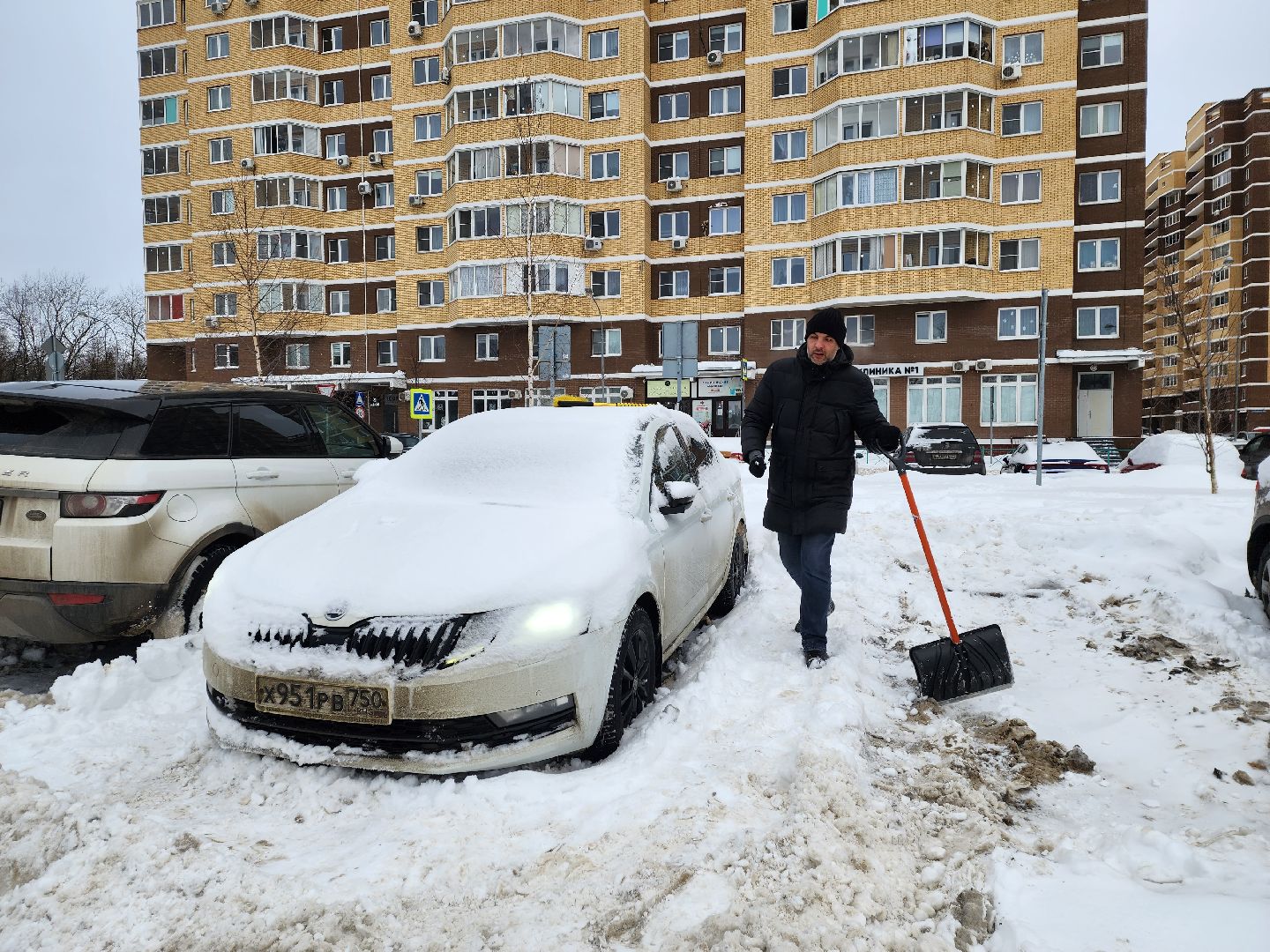 пушкино, снег, благоустройство, уборка территорий,