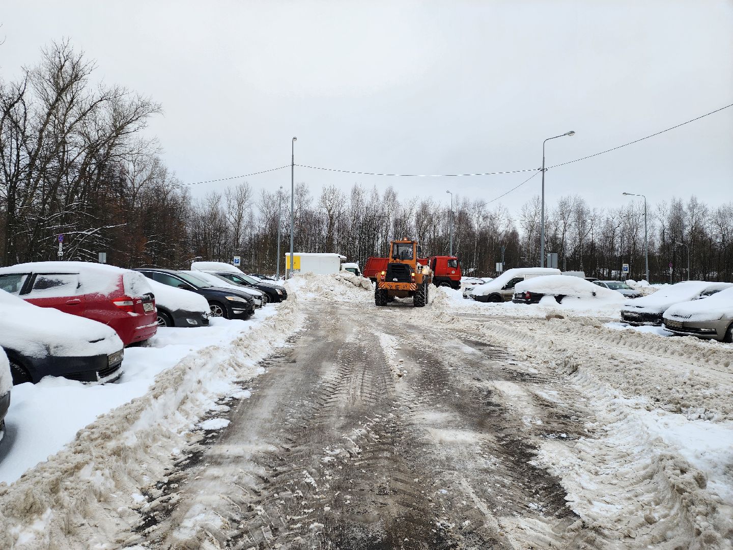 пушкино, снег, благоустройство, уборка территорий,