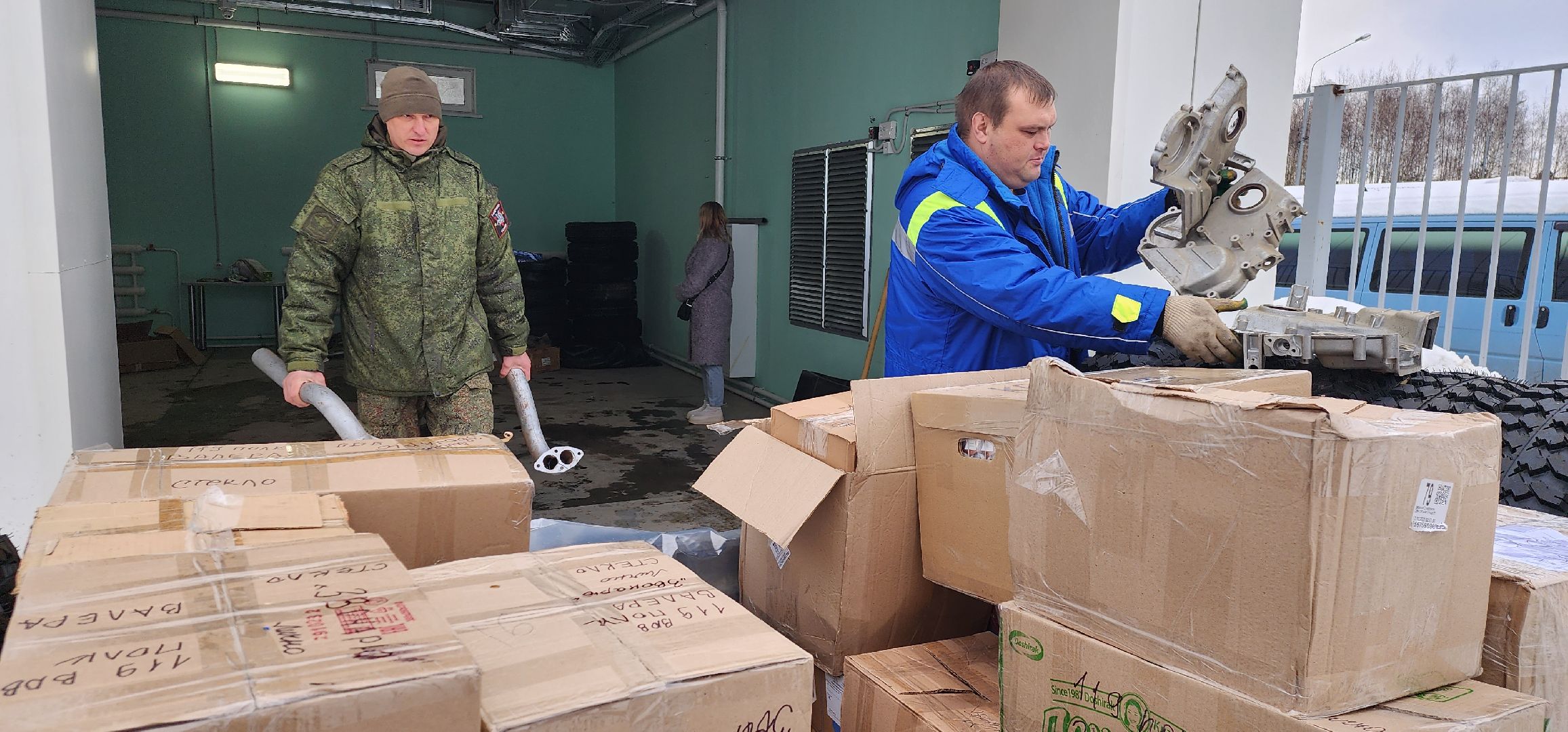 Подмосковная скорая, СВО, Домодедово, гуманитарный груз,