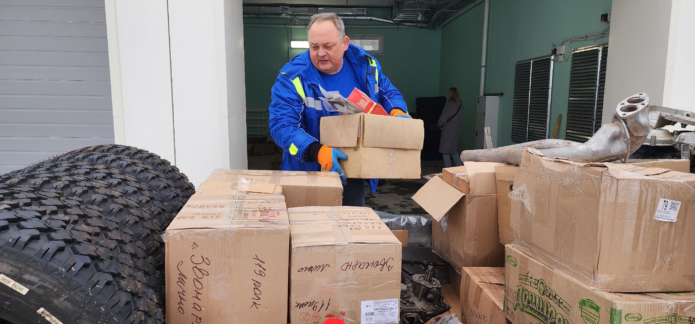 Подмосковная скорая, СВО, Домодедово, гуманитарный груз,