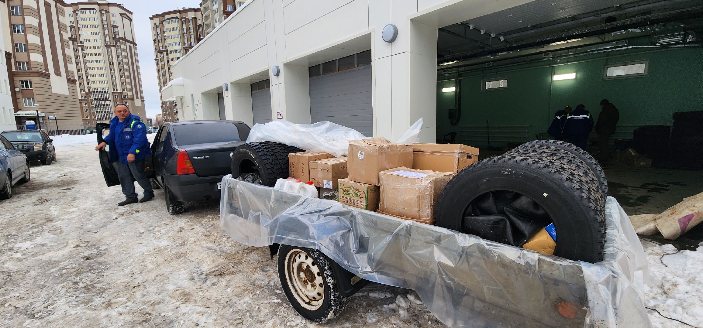 Подмосковная скорая, СВО, Домодедово, гуманитарный груз,