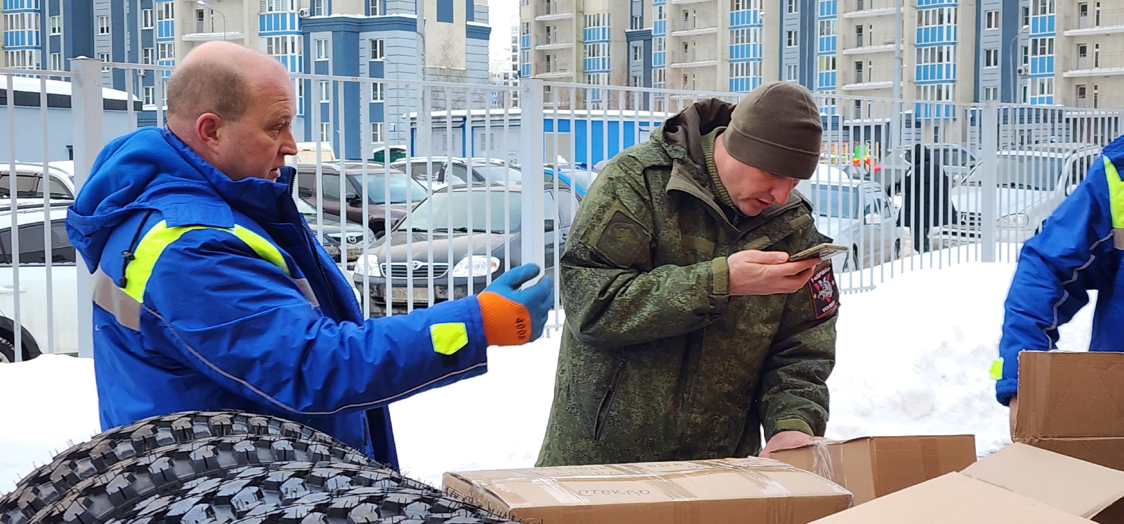 Подмосковная скорая, СВО, Домодедово, гуманитарный груз,