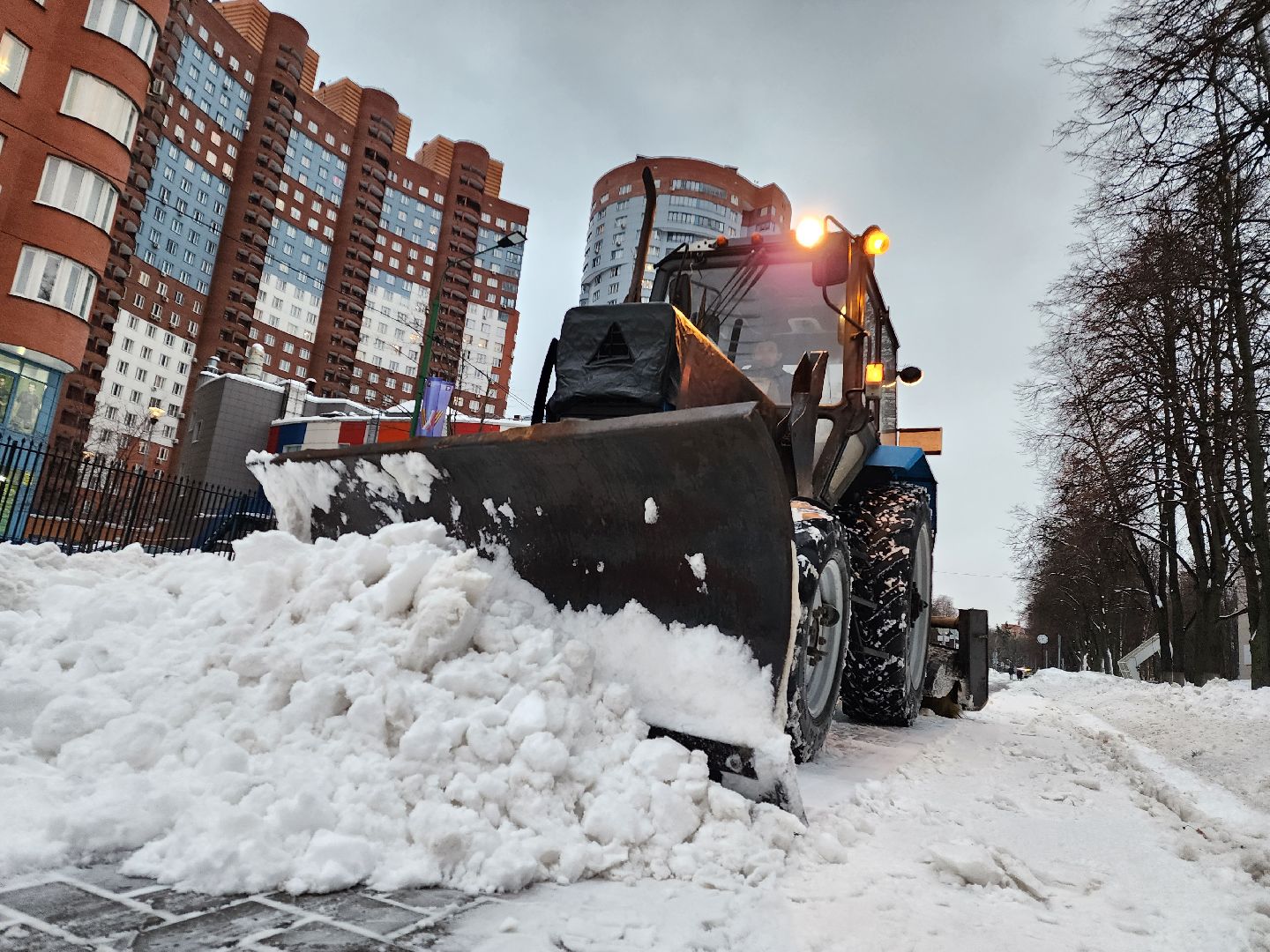 химки, подмосковье, циклон ваня,