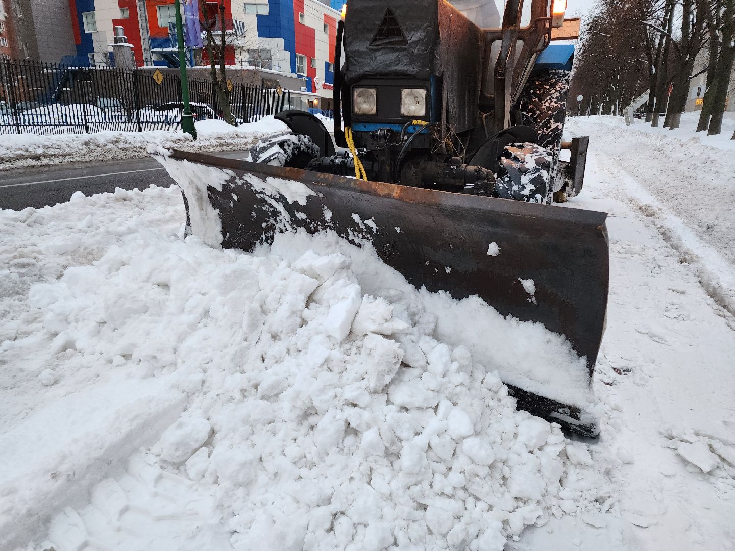 химки, подмосковье, циклон ваня,