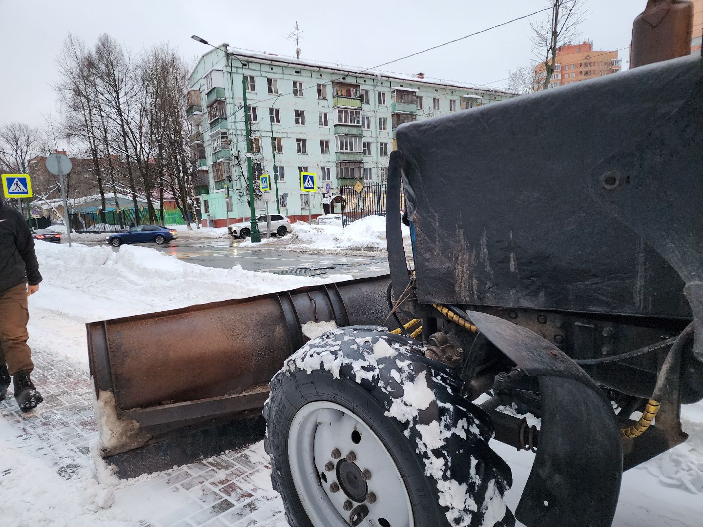 химки, подмосковье, циклон ваня,