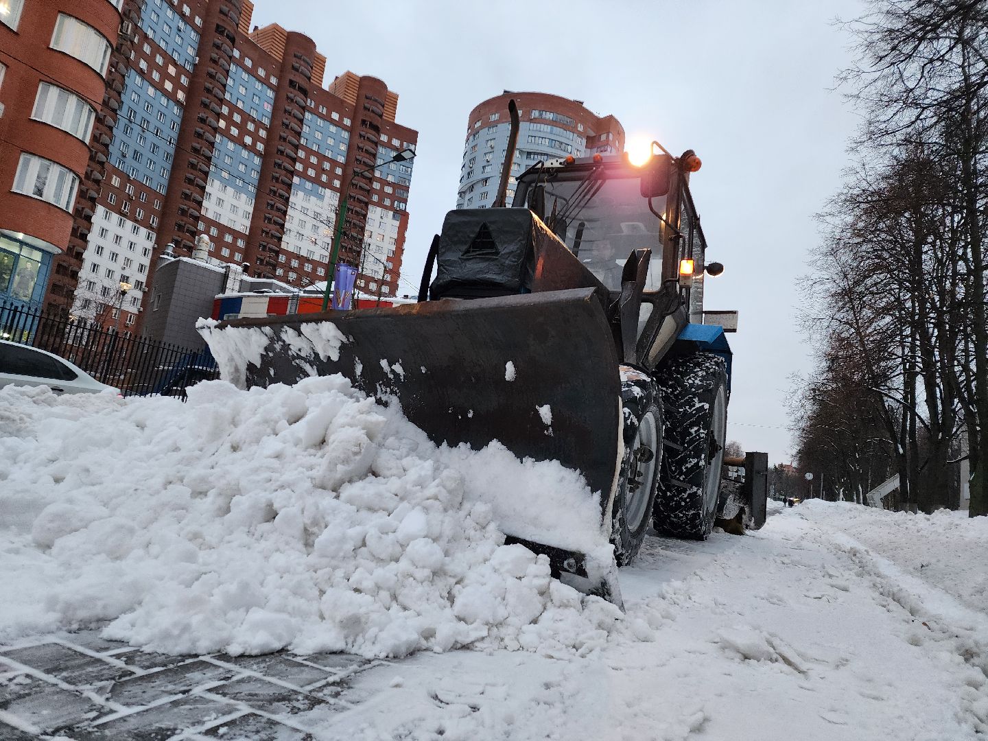 химки, подмосковье, циклон ваня,