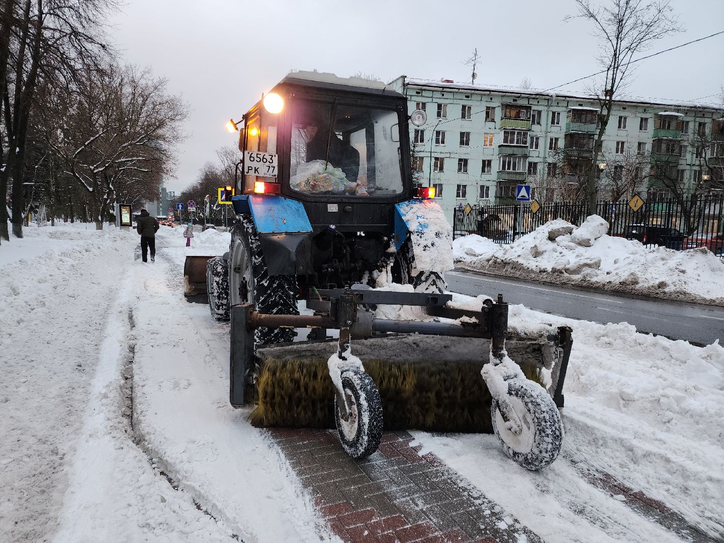 химки, подмосковье, циклон ваня,