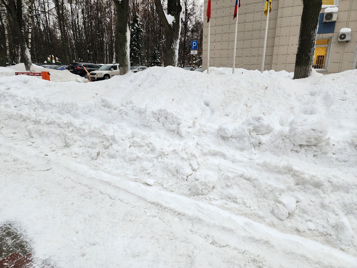 химки, подмосковье, циклон ваня,