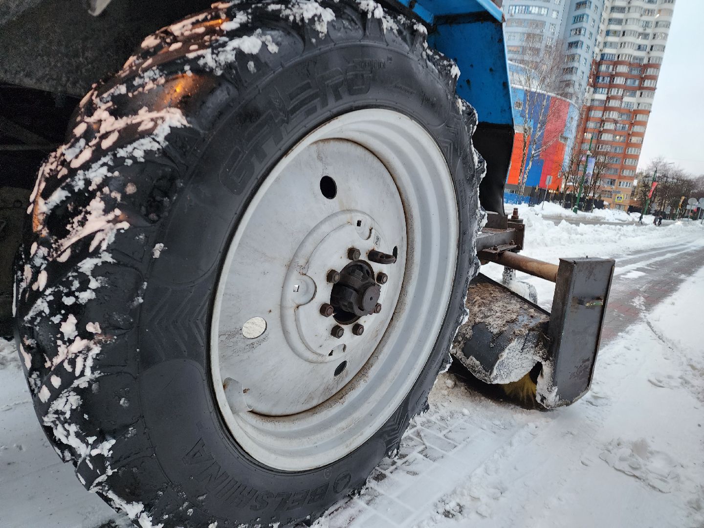 химки, подмосковье, циклон ваня,