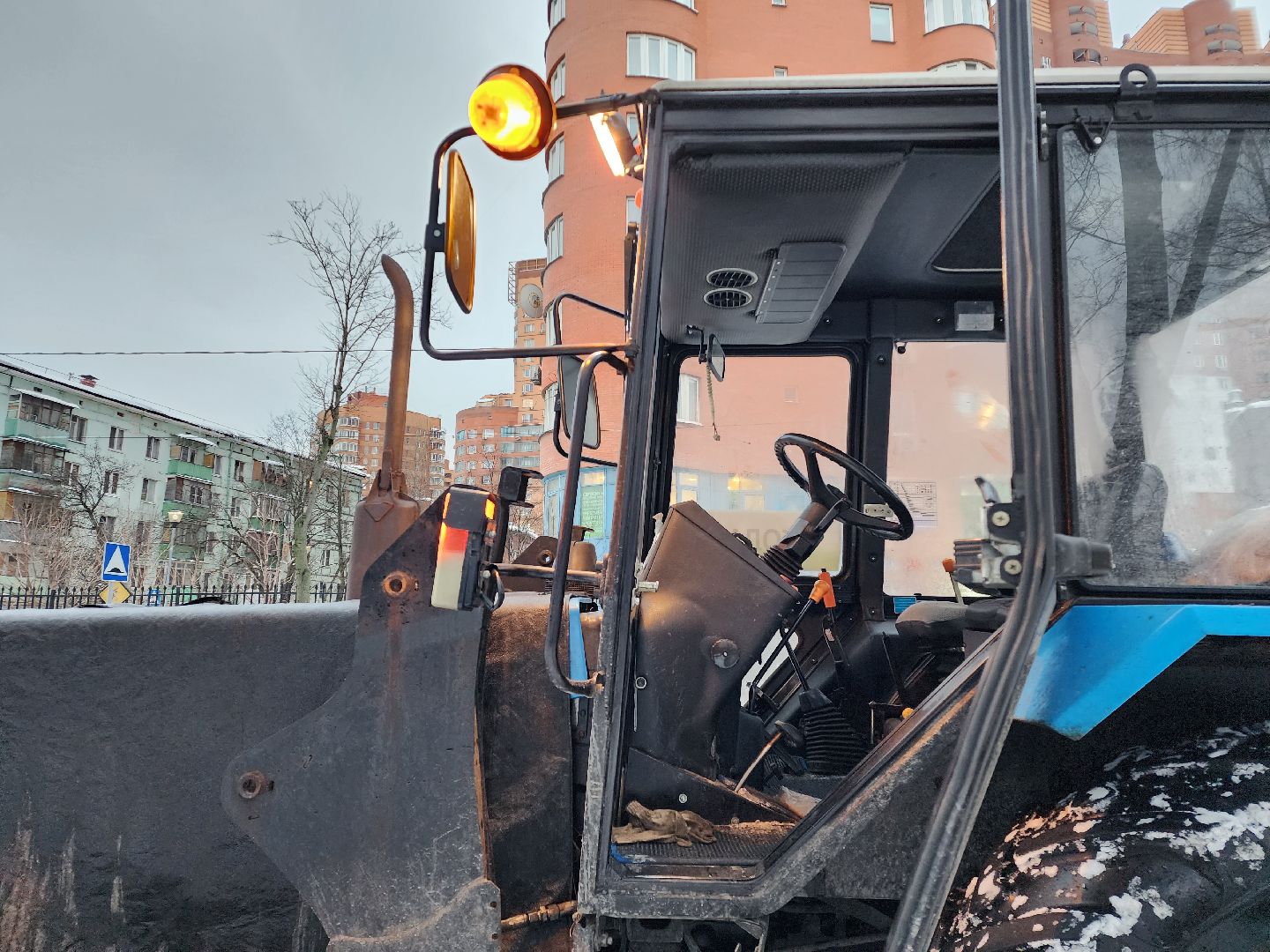 химки, подмосковье, циклон ваня,