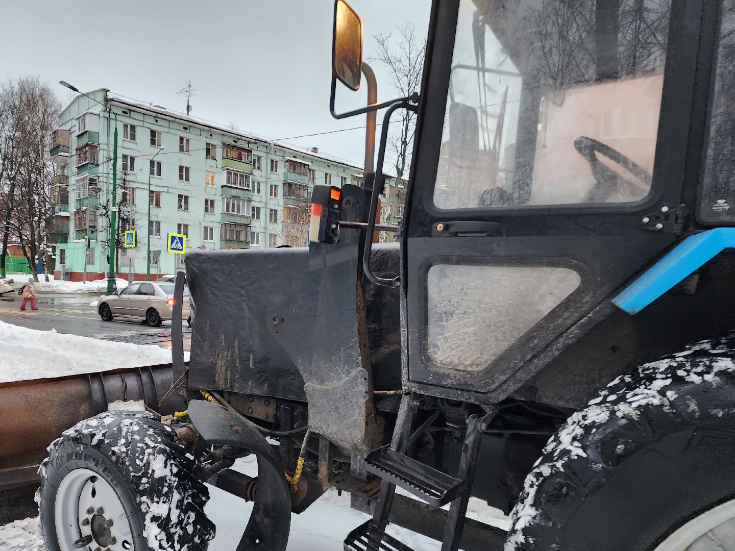 химки, подмосковье, циклон ваня,