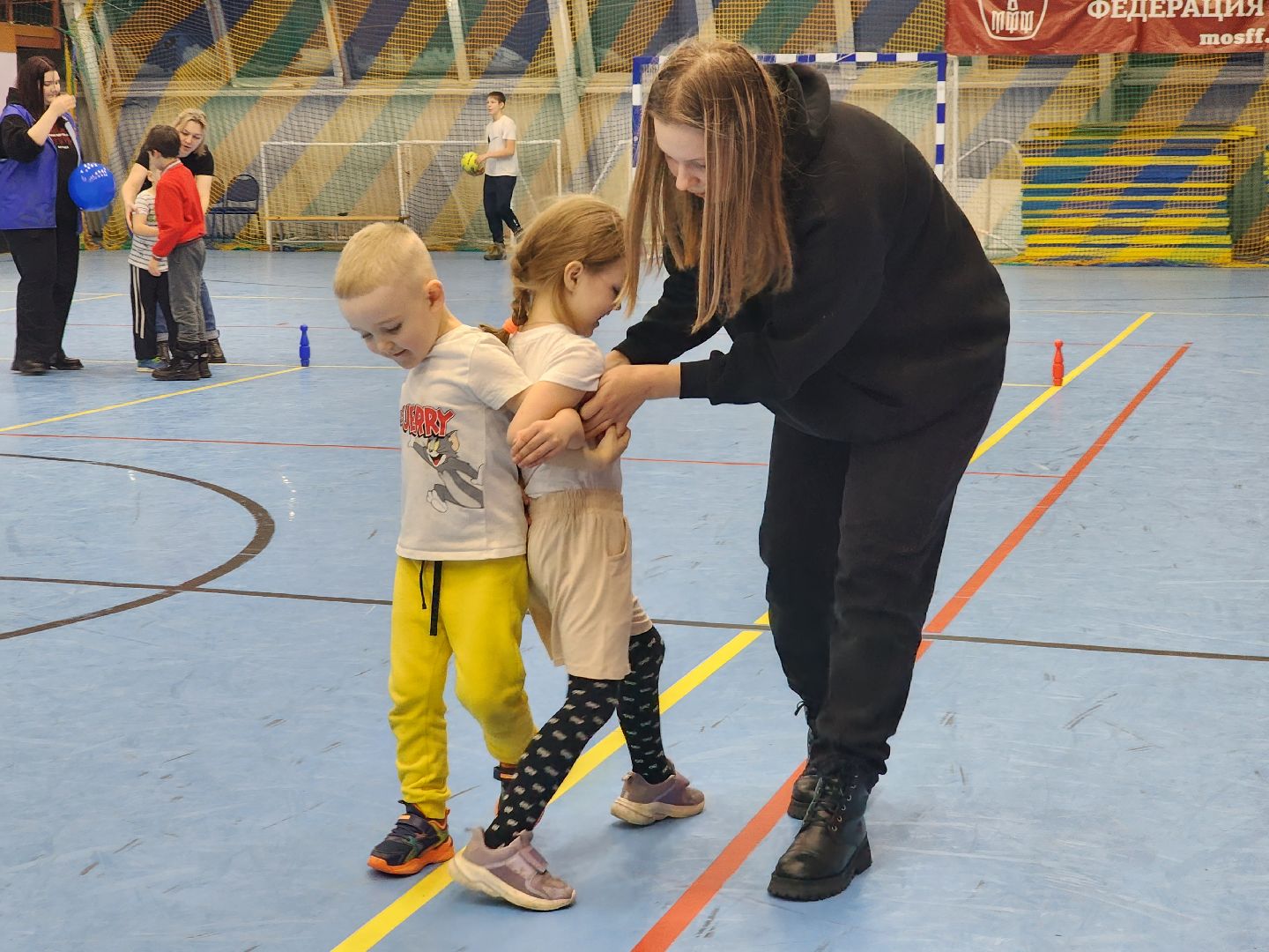 пушкино, соревнования, дети, малообеспеченные семьи,приемные дети,