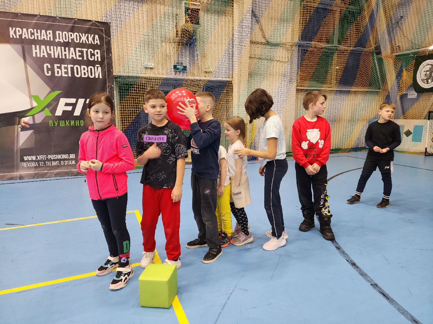 пушкино, соревнования, дети, малообеспеченные семьи,приемные дети,