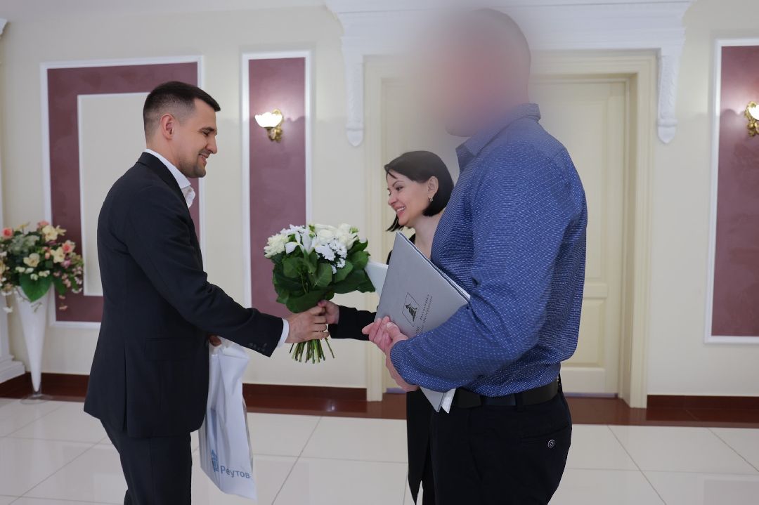 Реутов, свадьба, спецоперация, СВО, семья, ячейка общества, ЗАГС, любовь
