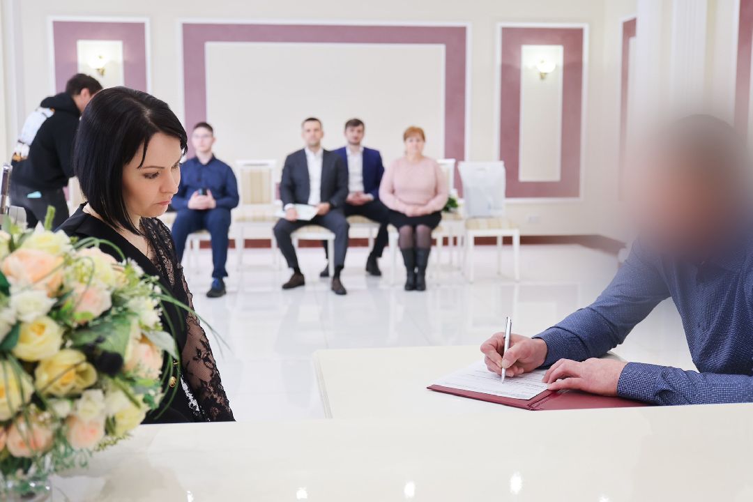 Реутов, свадьба, спецоперация, СВО, семья, ячейка общества, ЗАГС, любовь