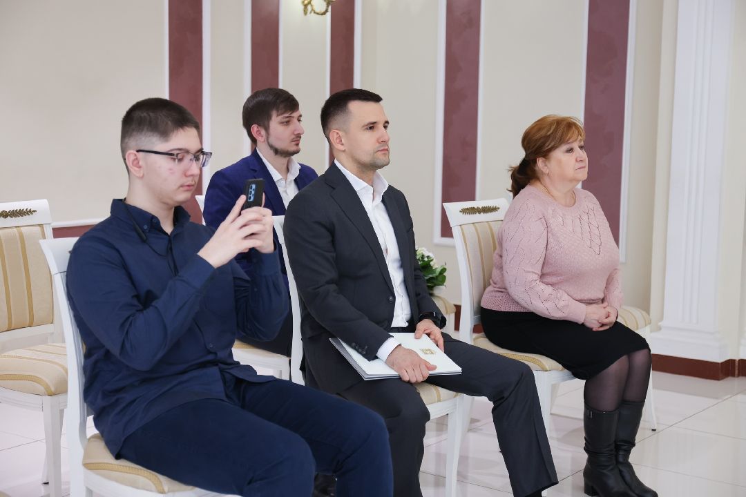 Реутов, свадьба, спецоперация, СВО, семья, ячейка общества, ЗАГС, любовь