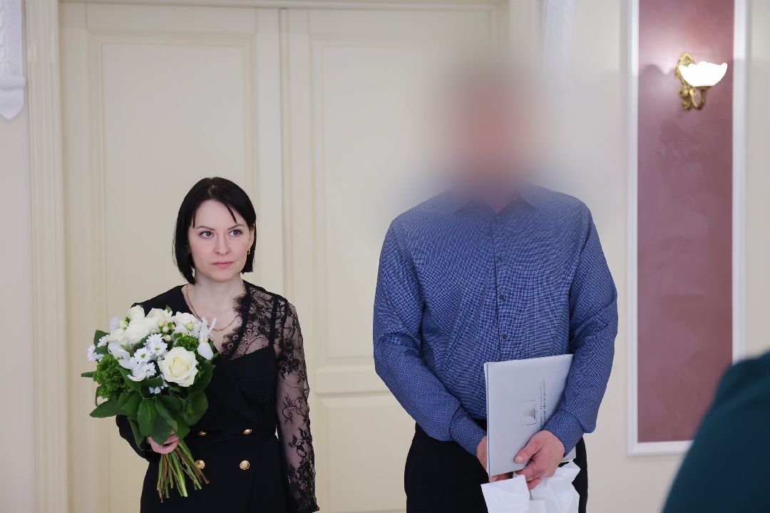 Реутов, свадьба, спецоперация, СВО, семья, ячейка общества, ЗАГС, любовь