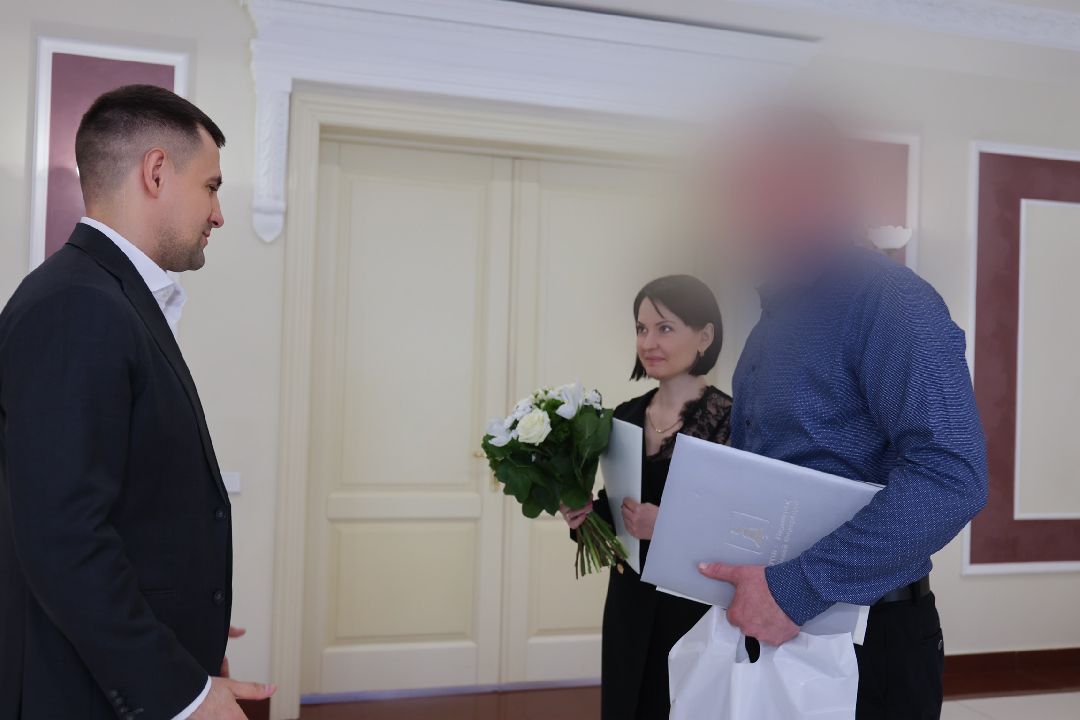 Реутов, свадьба, спецоперация, СВО, семья, ячейка общества, ЗАГС, любовь