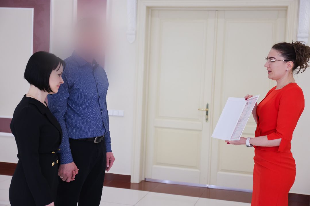 Реутов, свадьба, спецоперация, СВО, семья, ячейка общества, ЗАГС, любовь