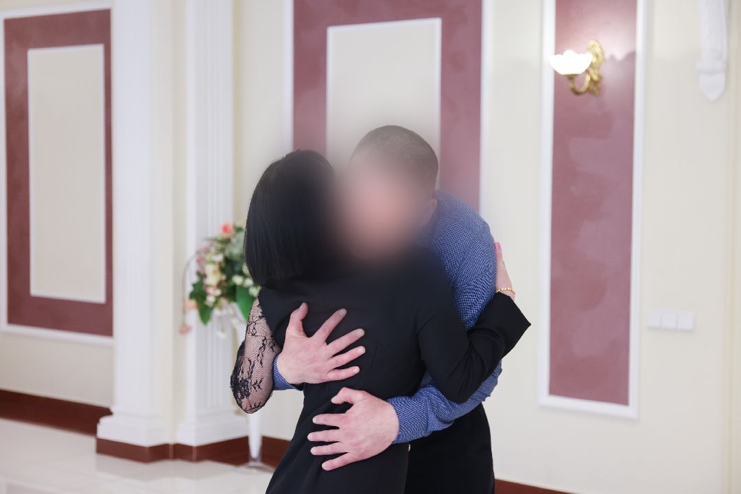 Реутов, свадьба, спецоперация, СВО, семья, ячейка общества, ЗАГС, любовь