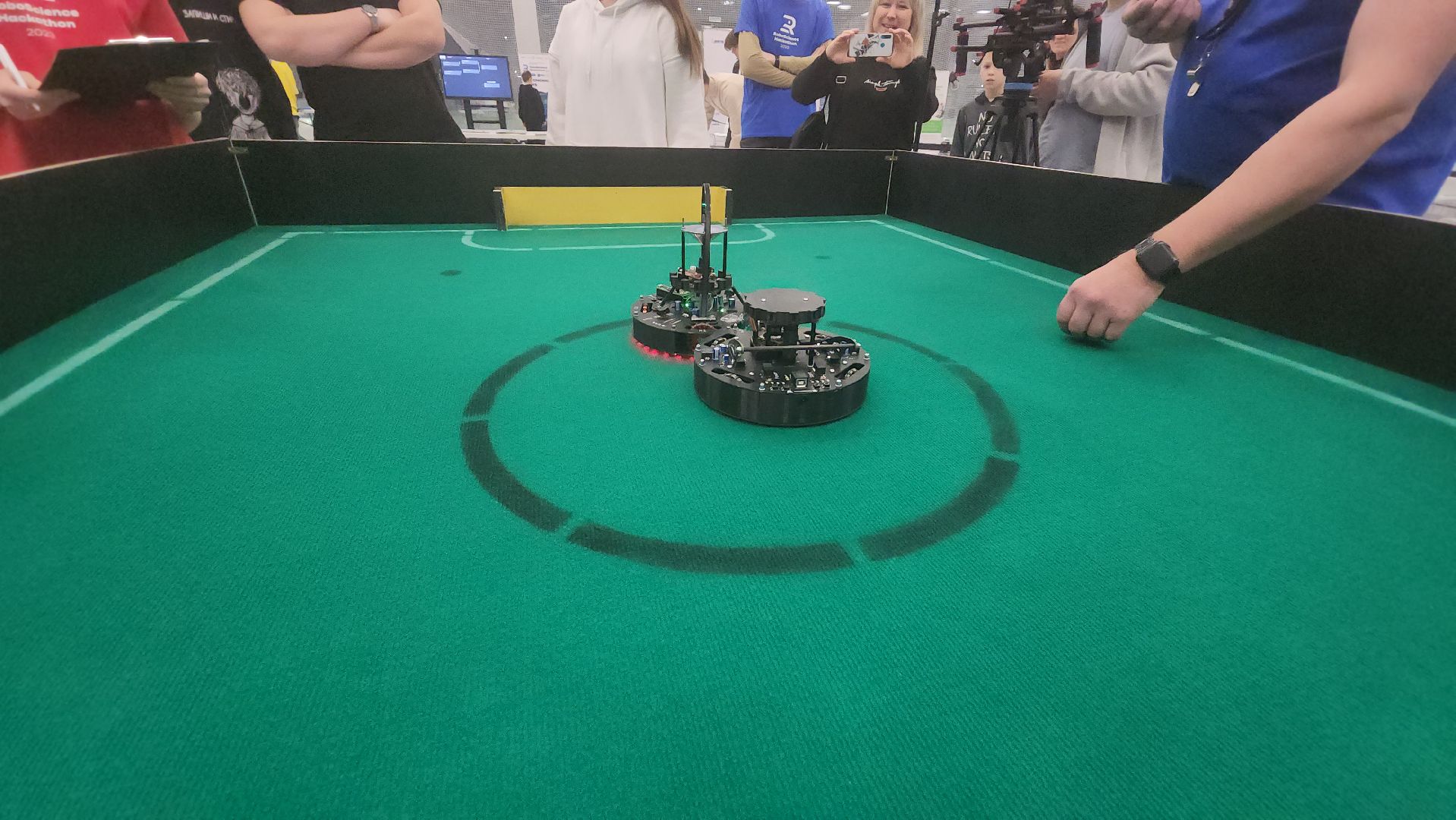 долгопрудный, Физтех-лицей, Технопарк, Робофутбол, мфти, робототехника,