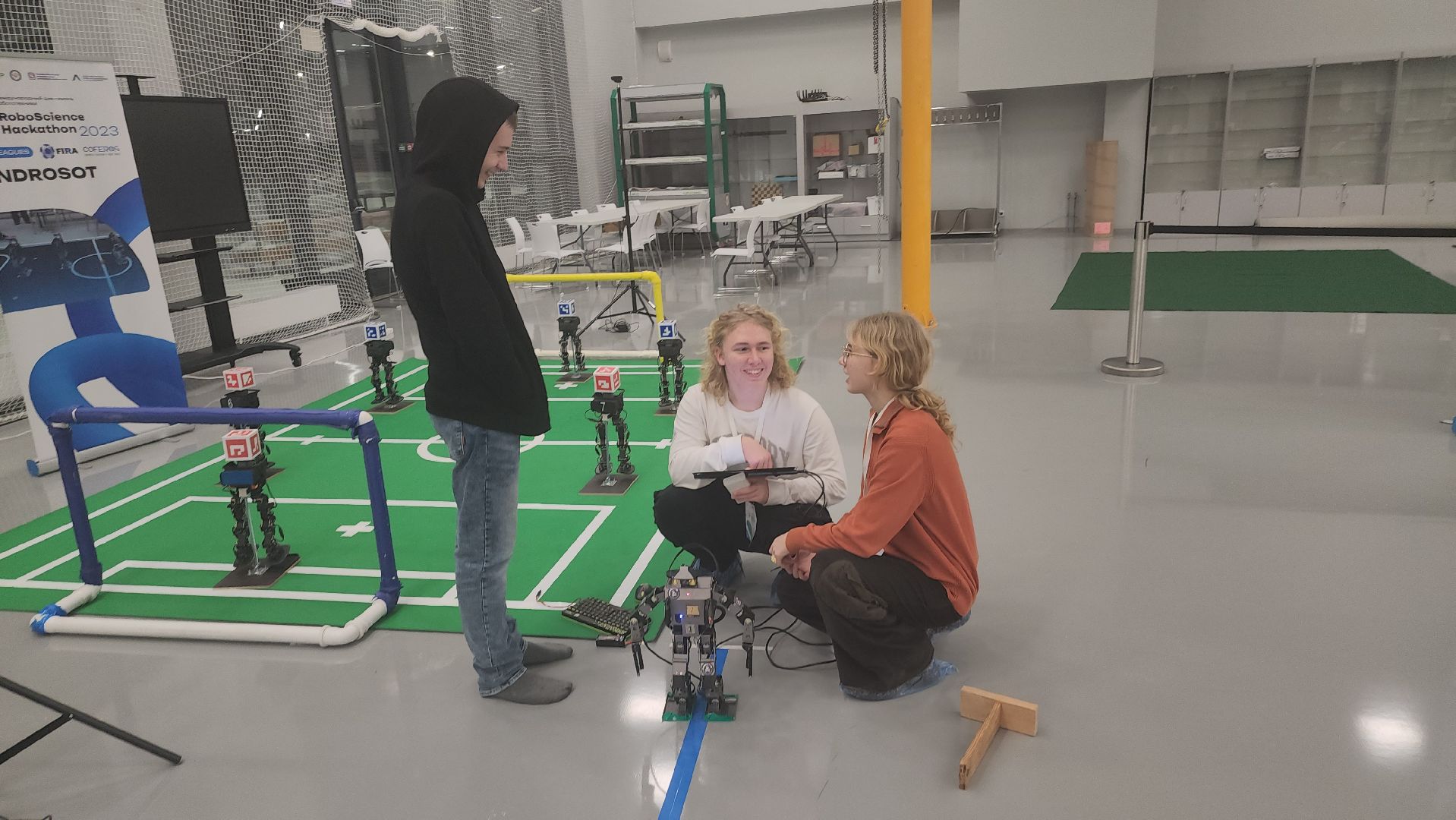 долгопрудный, Физтех-лицей, Технопарк, Робофутбол, мфти, робототехника,