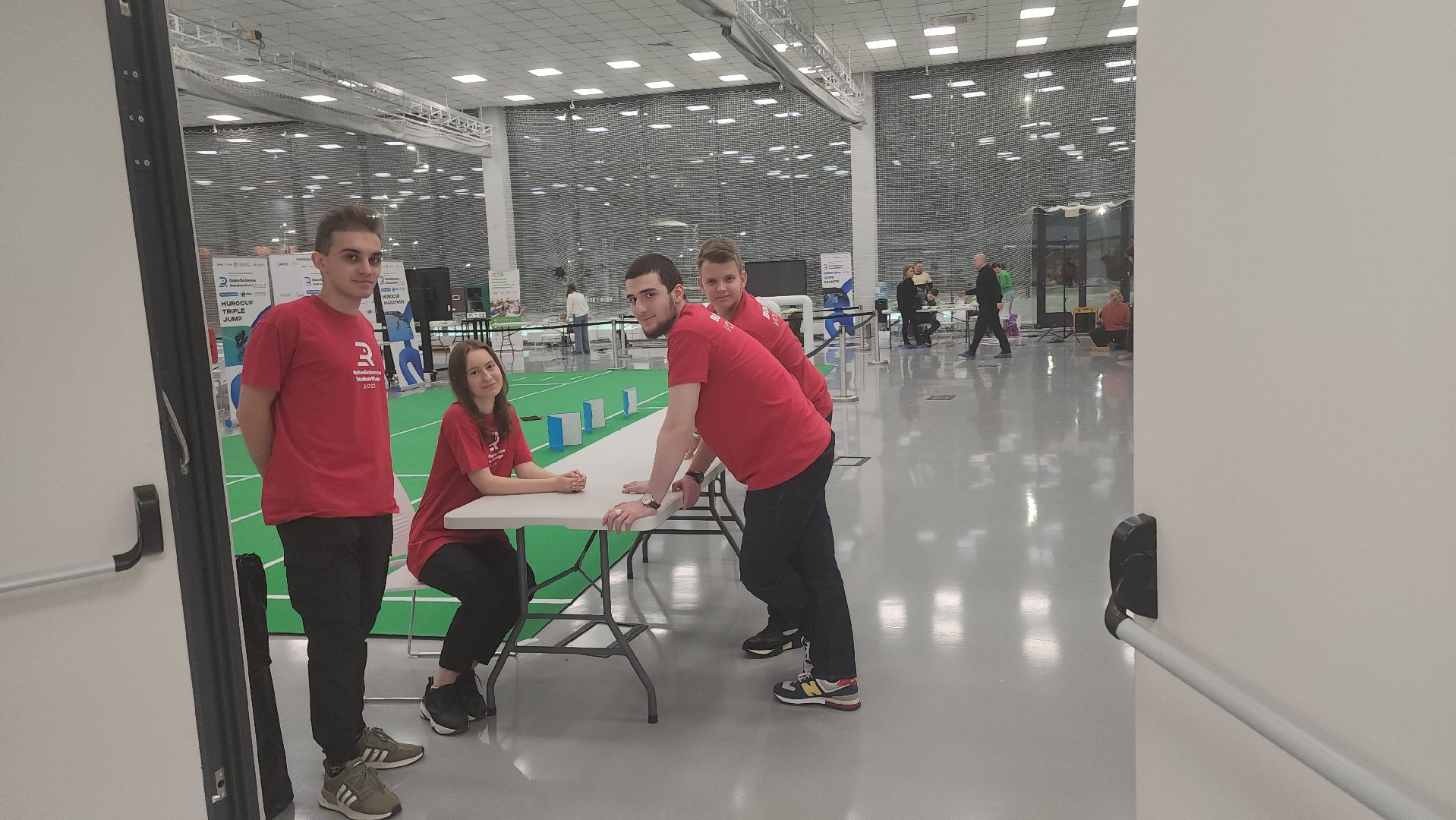 долгопрудный, Физтех-лицей, Технопарк, Робофутбол, мфти, робототехника,