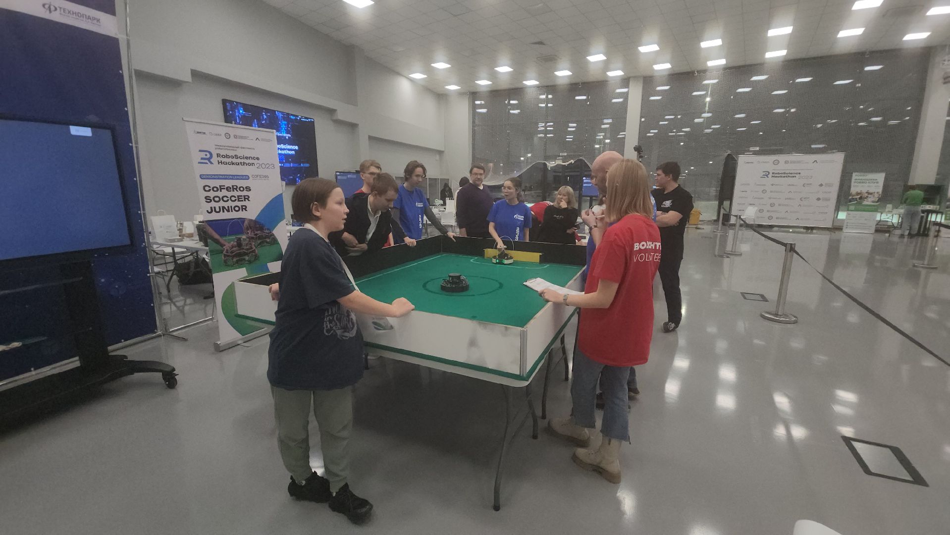 долгопрудный, Физтех-лицей, Технопарк, Робофутбол, мфти, робототехника,