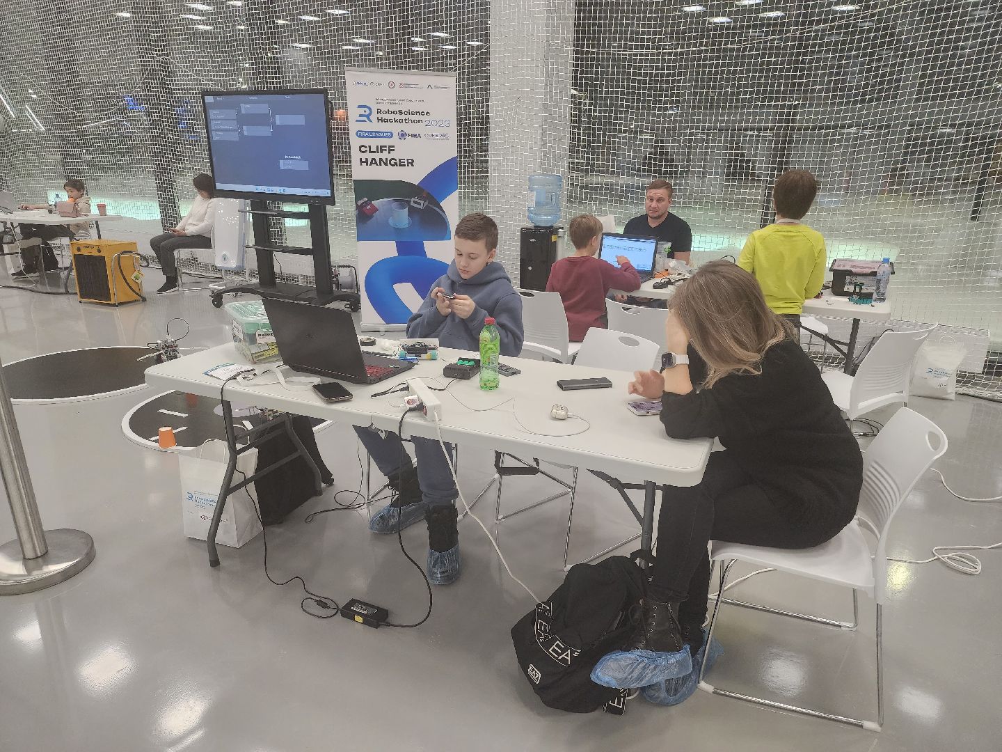 долгопрудный, Физтех-лицей, Технопарк, Робофутбол, мфти, робототехника,