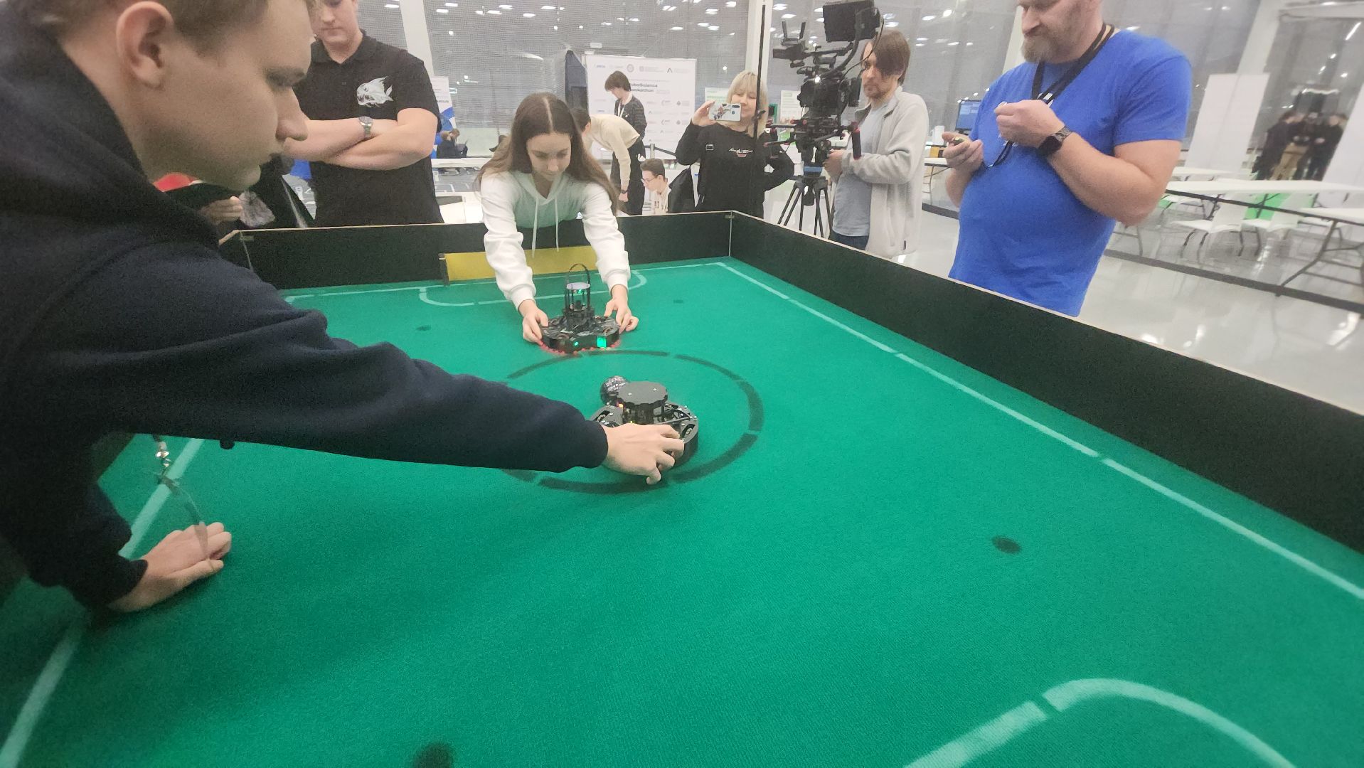 долгопрудный, Физтех-лицей, Технопарк, Робофутбол, мфти, робототехника,