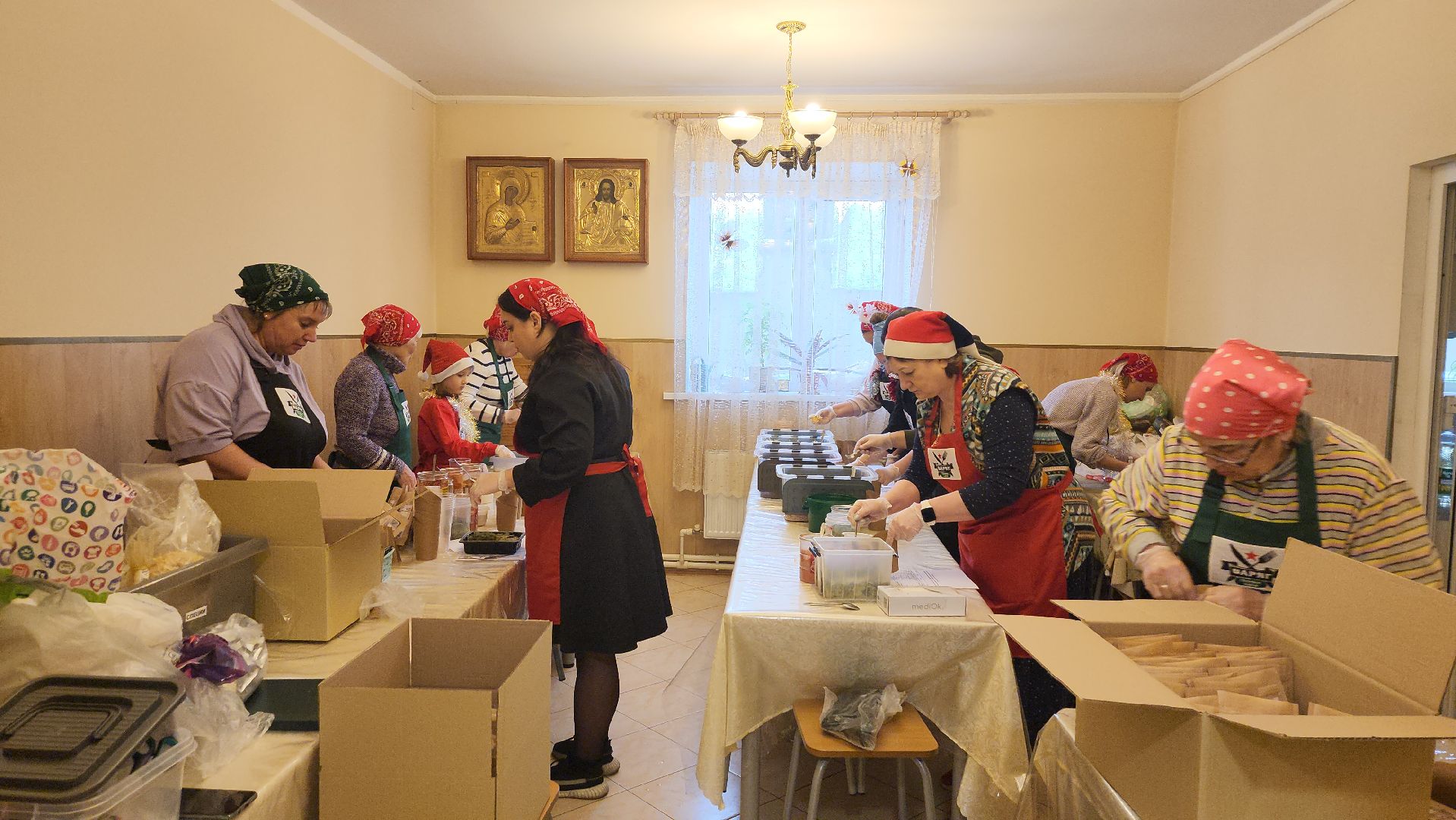 волонтеры СВО, спецоперация, гуманитарная помощь, Старая Купавна, Богородский городской округ,