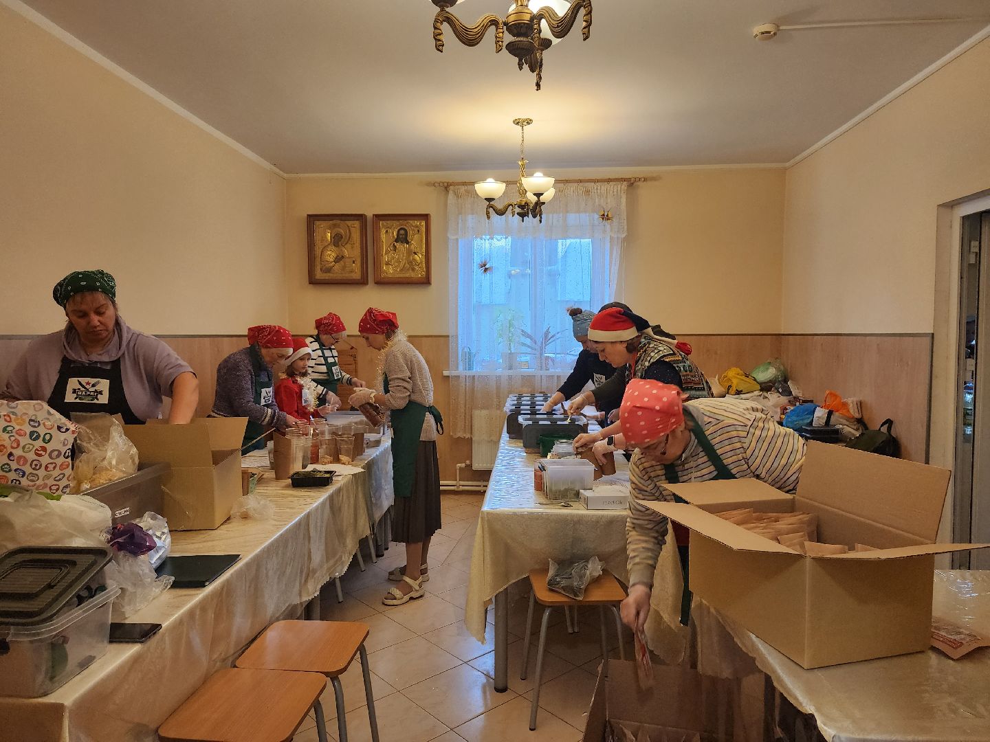 волонтеры СВО, спецоперация, гуманитарная помощь, Старая Купавна, Богородский городской округ,