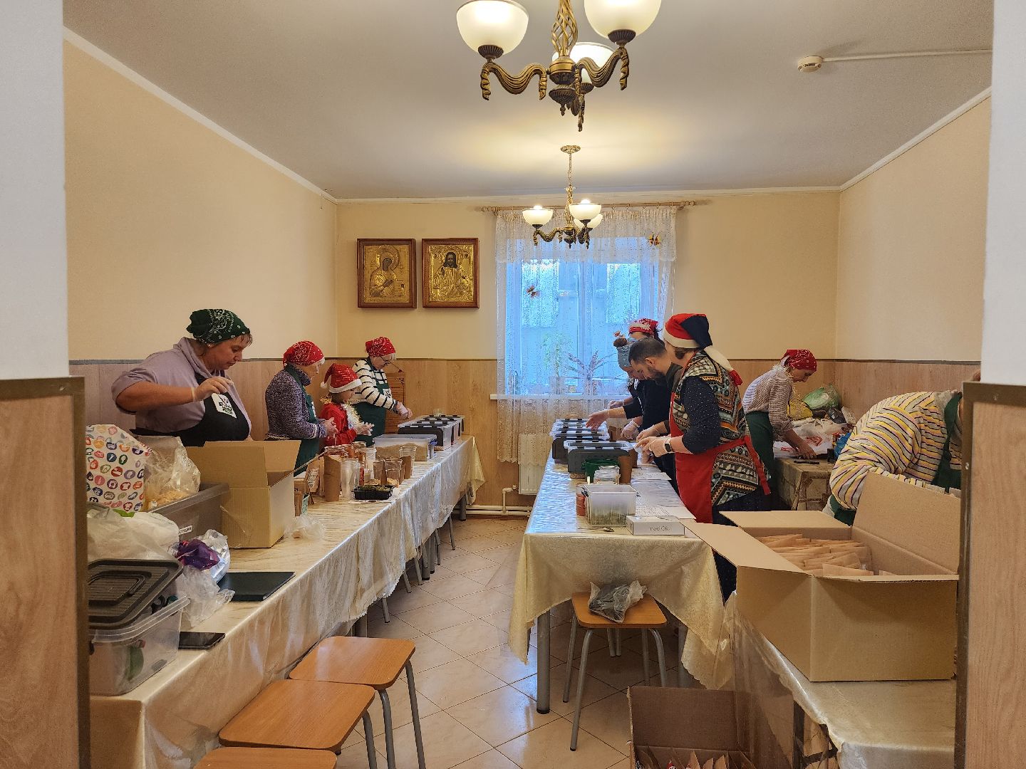 волонтеры СВО, спецоперация, гуманитарная помощь, Старая Купавна, Богородский городской округ,