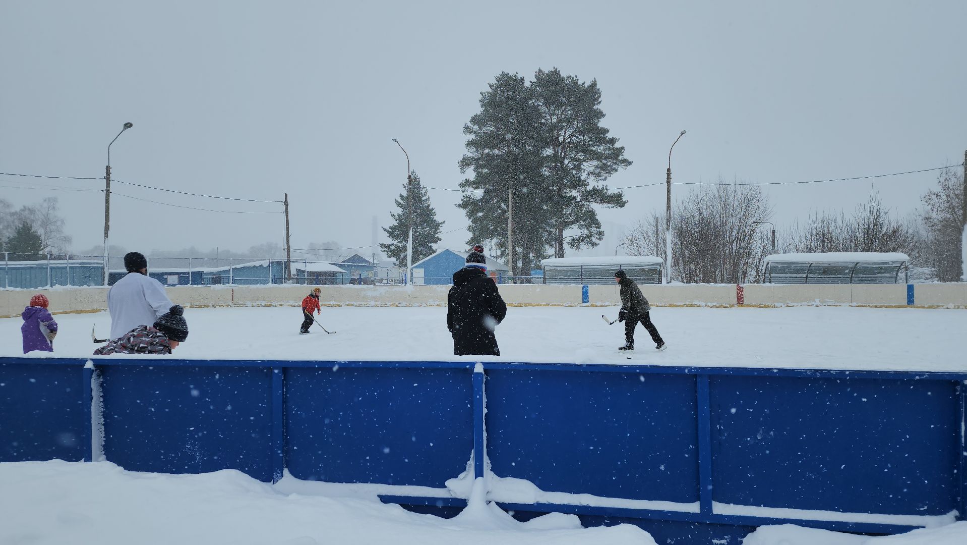 хоккей, спорт, секция, Старая Купавна, Богородский городской округ,