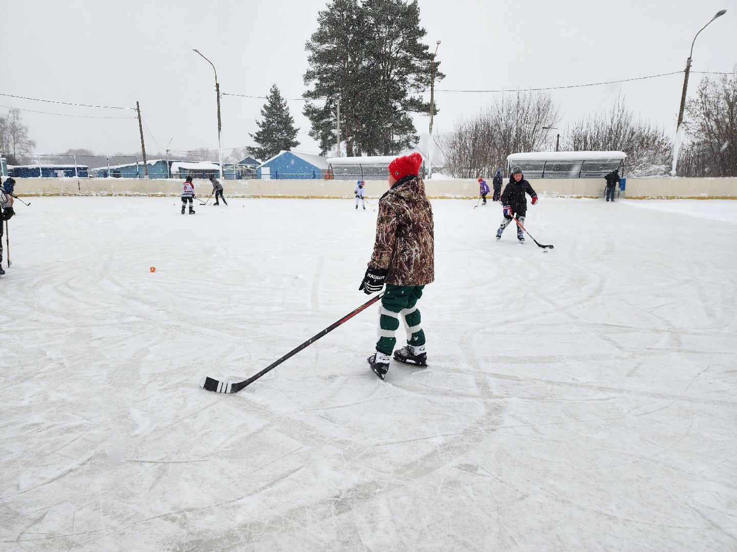 хоккей, спорт, секция, Старая Купавна, Богородский городской округ,