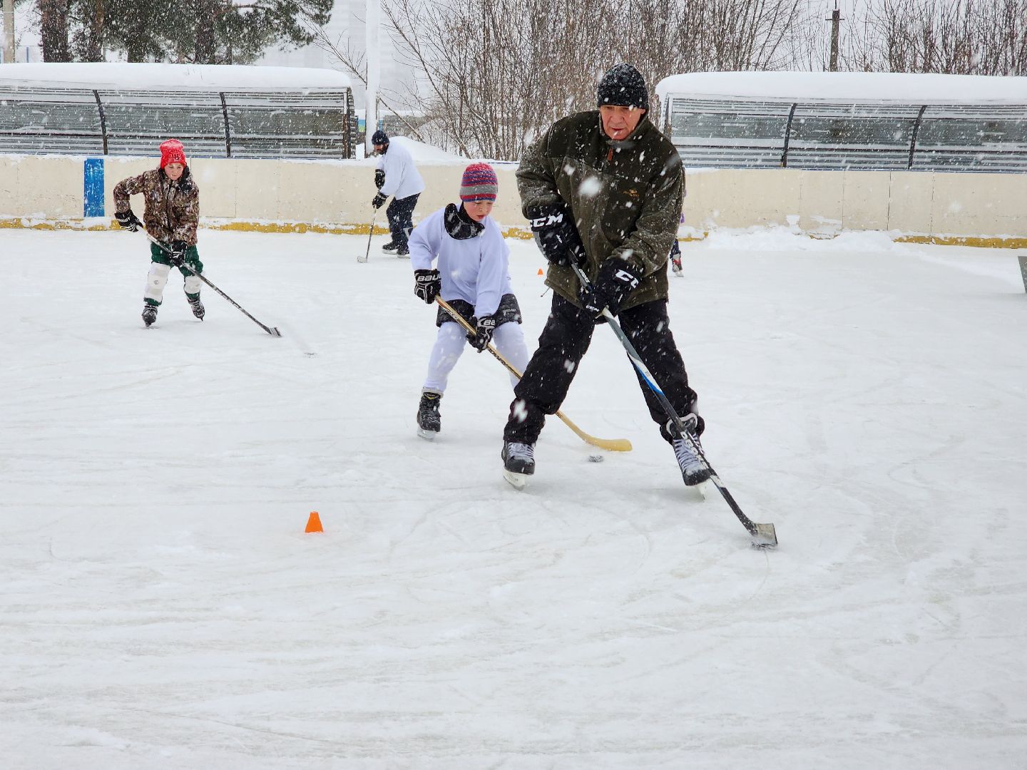 хоккей, спорт, секция, Старая Купавна, Богородский городской округ,