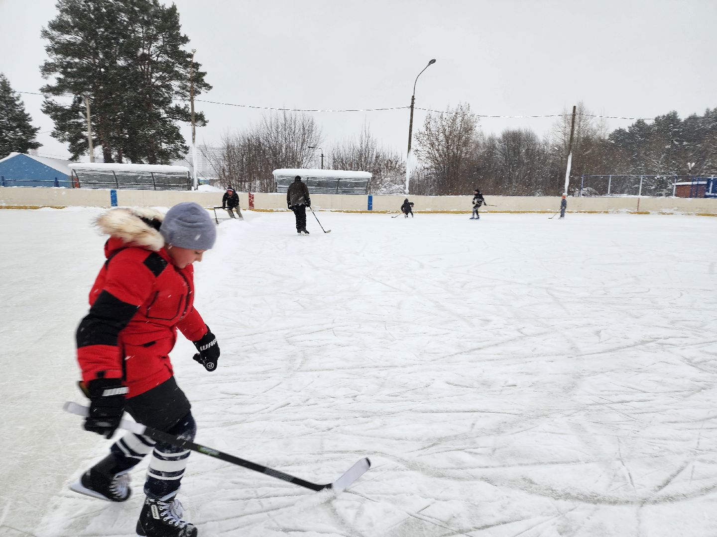 хоккей, спорт, секция, Старая Купавна, Богородский городской округ,