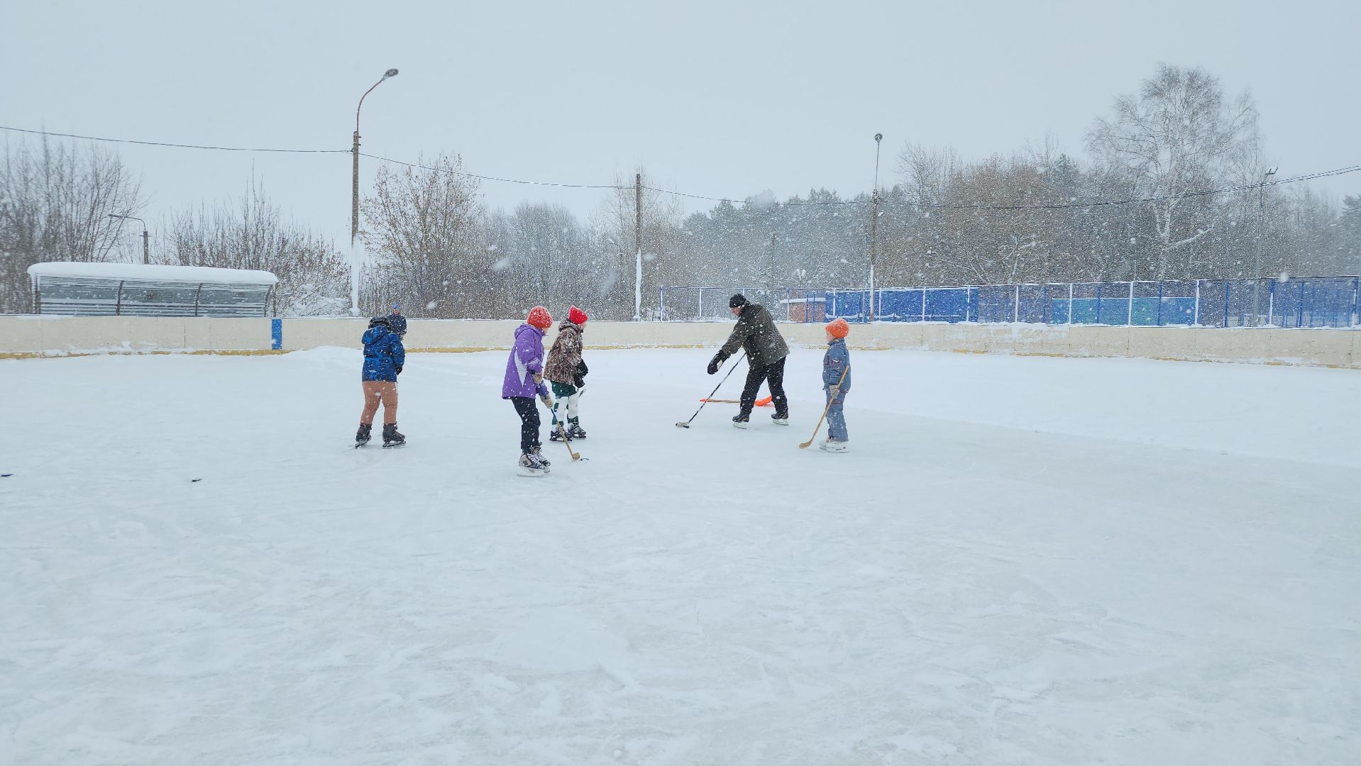 хоккей, спорт, секция, Старая Купавна, Богородский городской округ,