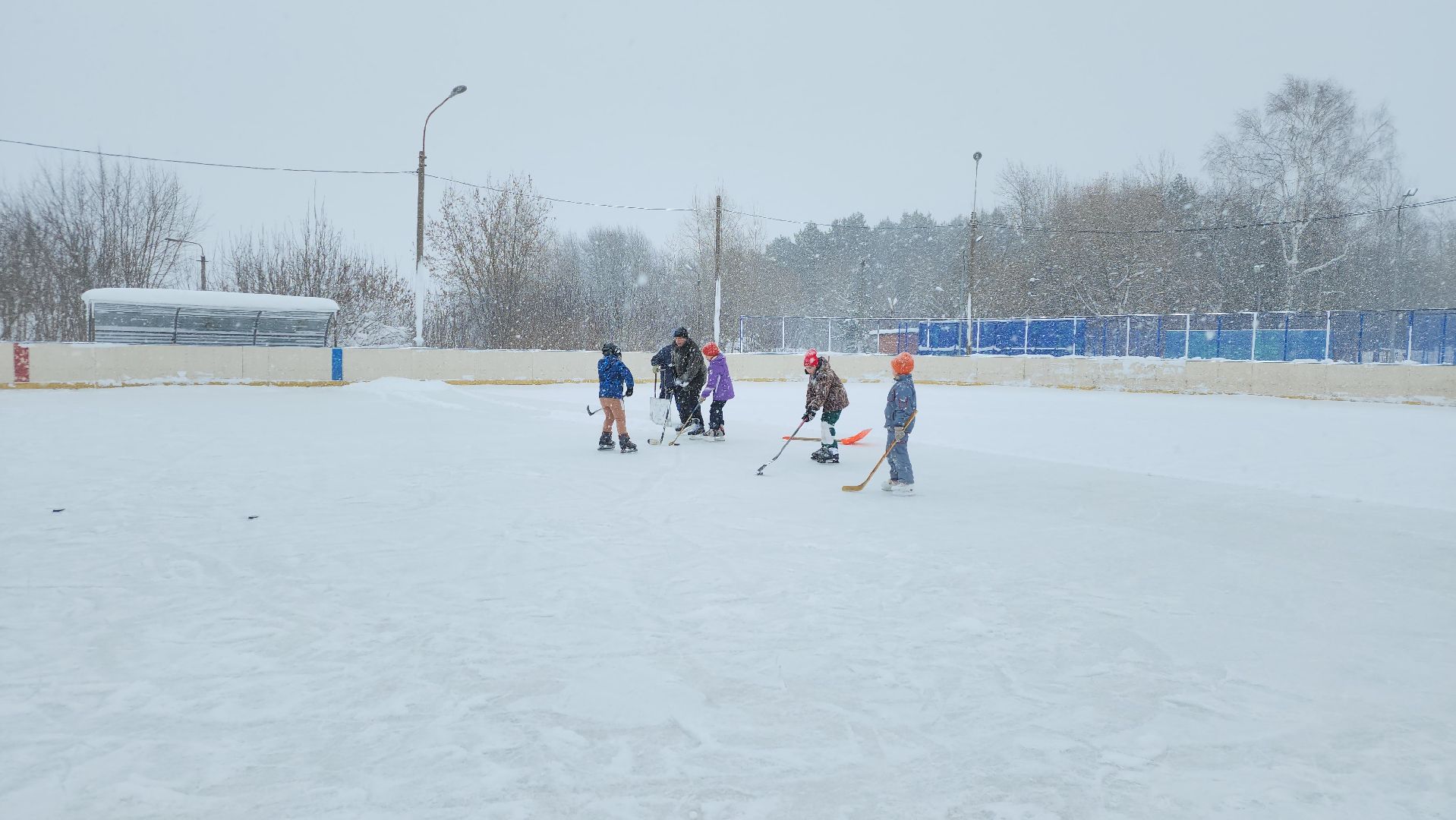 хоккей, спорт, секция, Старая Купавна, Богородский городской округ,
