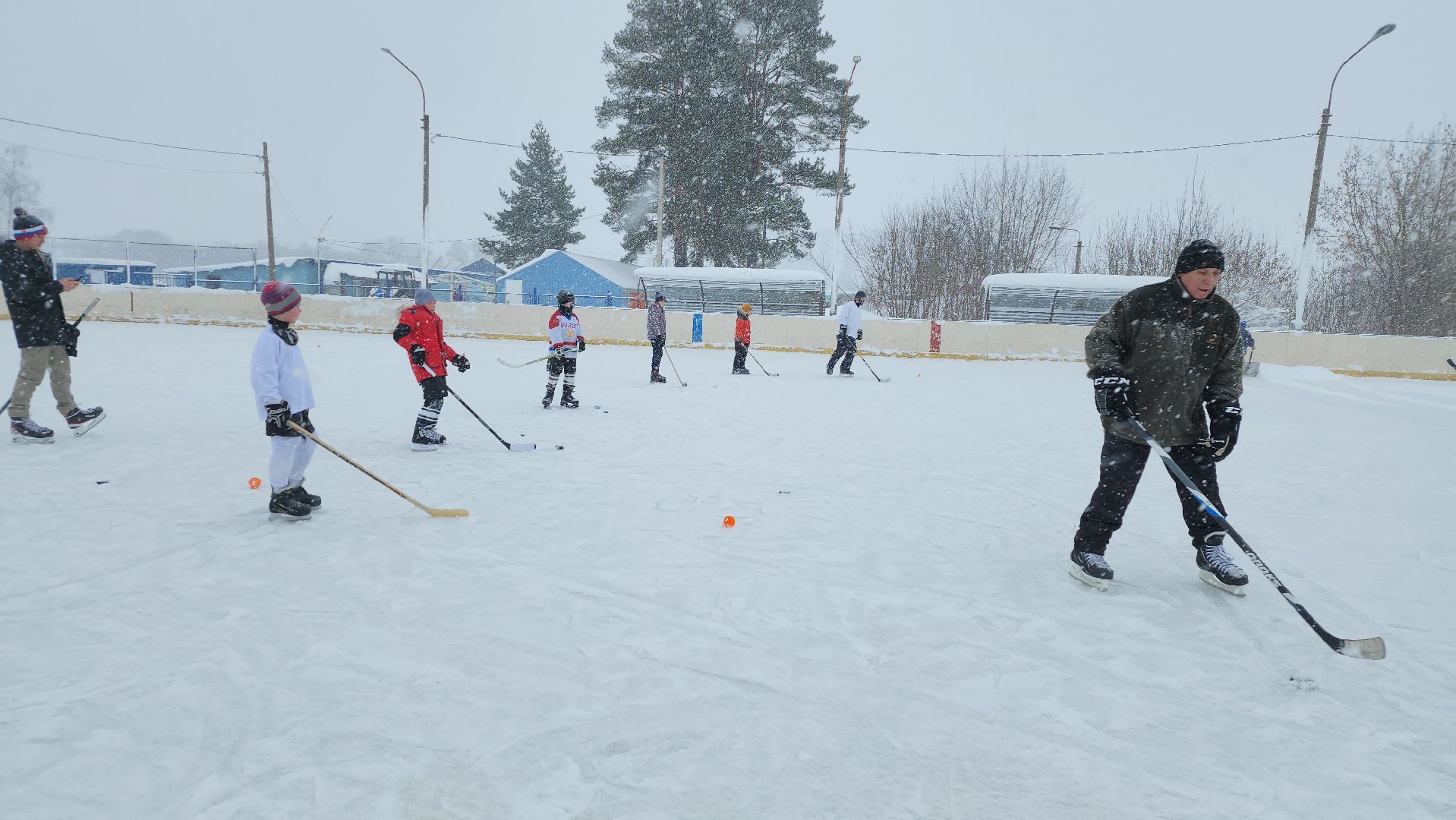хоккей, спорт, секция, Старая Купавна, Богородский городской округ,