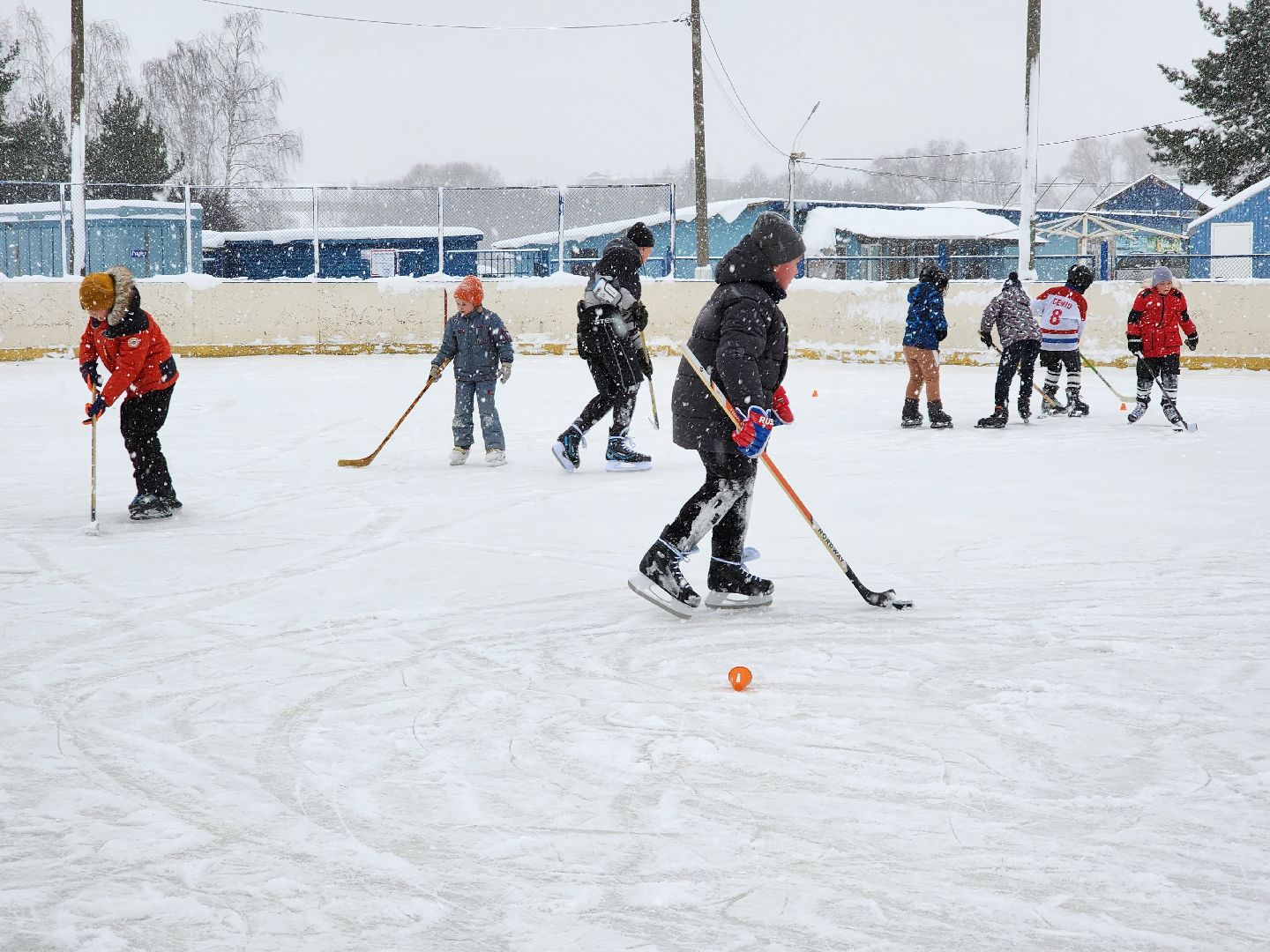хоккей, спорт, секция, Старая Купавна, Богородский городской округ,