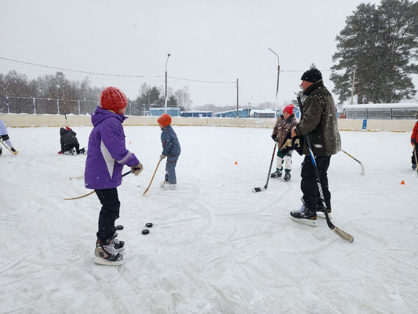 хоккей, спорт, секция, Старая Купавна, Богородский городской округ,