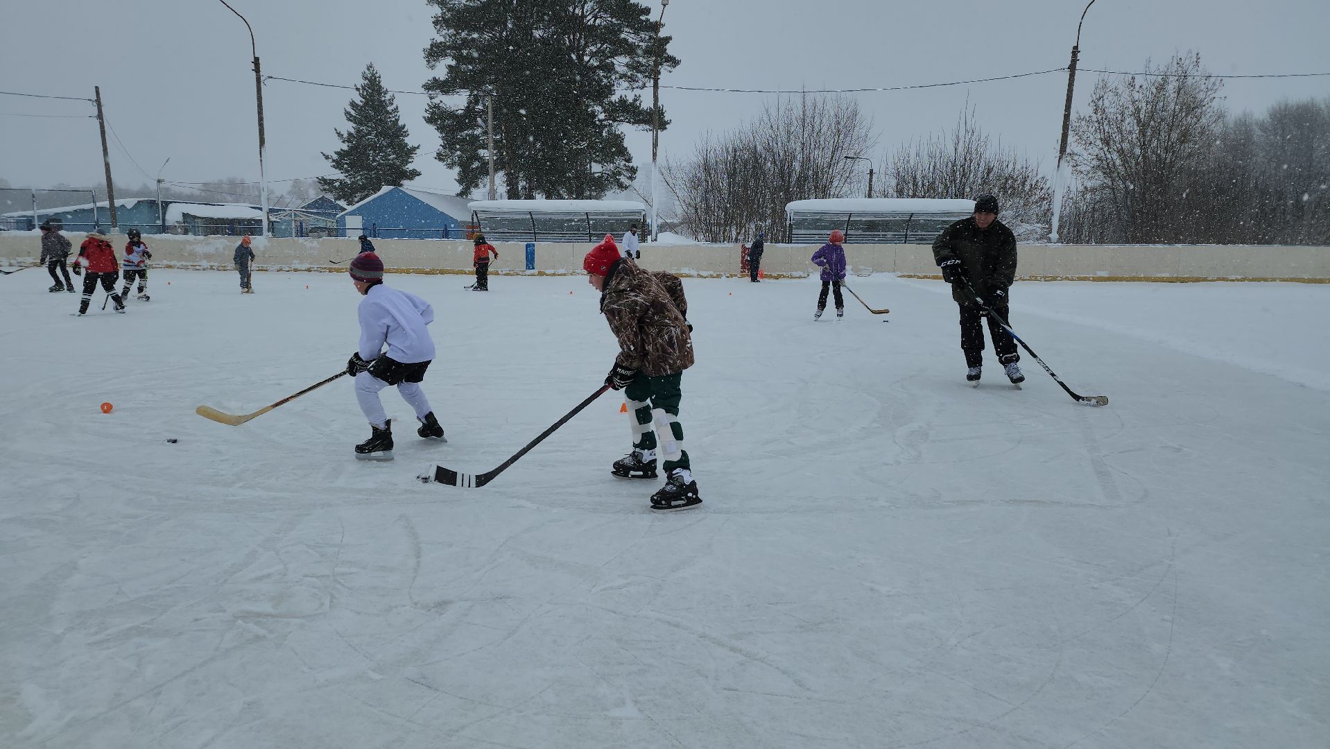 хоккей, спорт, секция, Старая Купавна, Богородский городской округ,