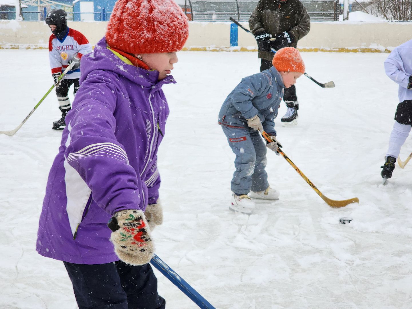 хоккей, спорт, секция, Старая Купавна, Богородский городской округ,