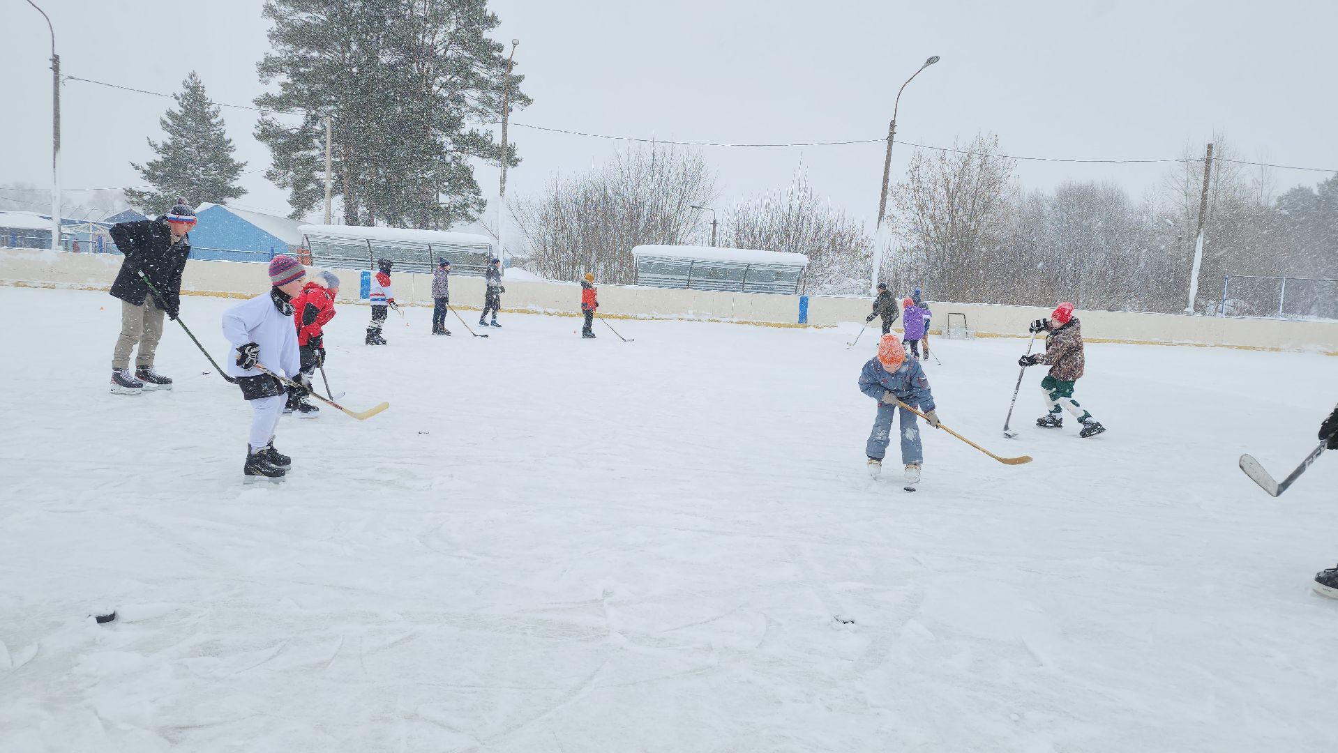 хоккей, спорт, секция, Старая Купавна, Богородский городской округ,