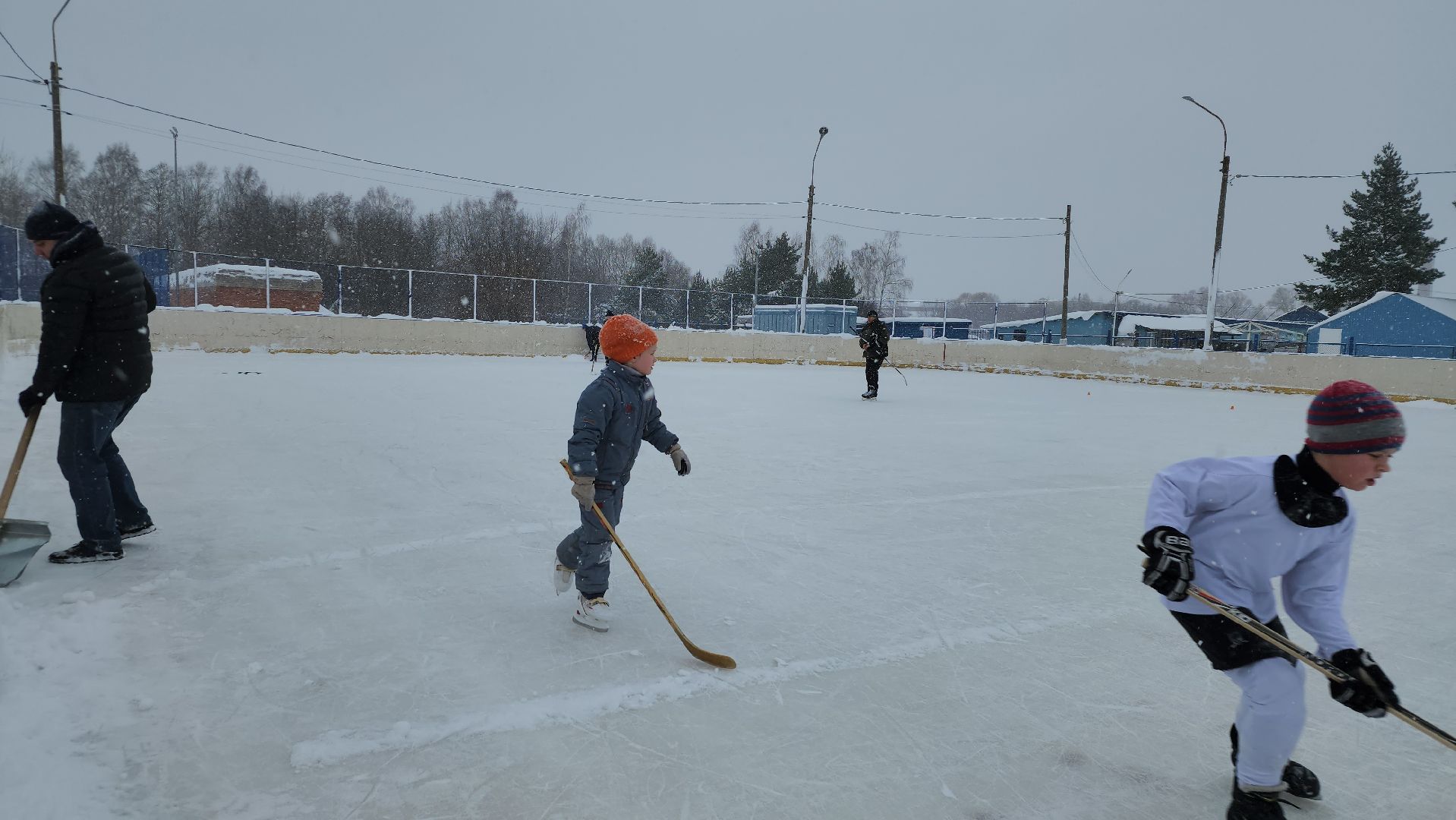 хоккей, спорт, секция, Старая Купавна, Богородский городской округ,