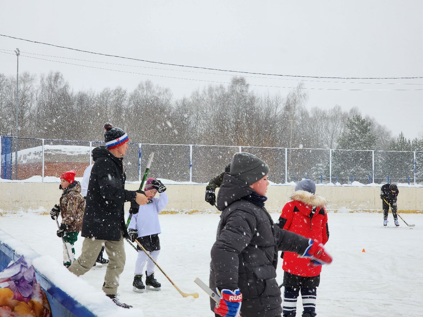 хоккей, спорт, секция, Старая Купавна, Богородский городской округ,