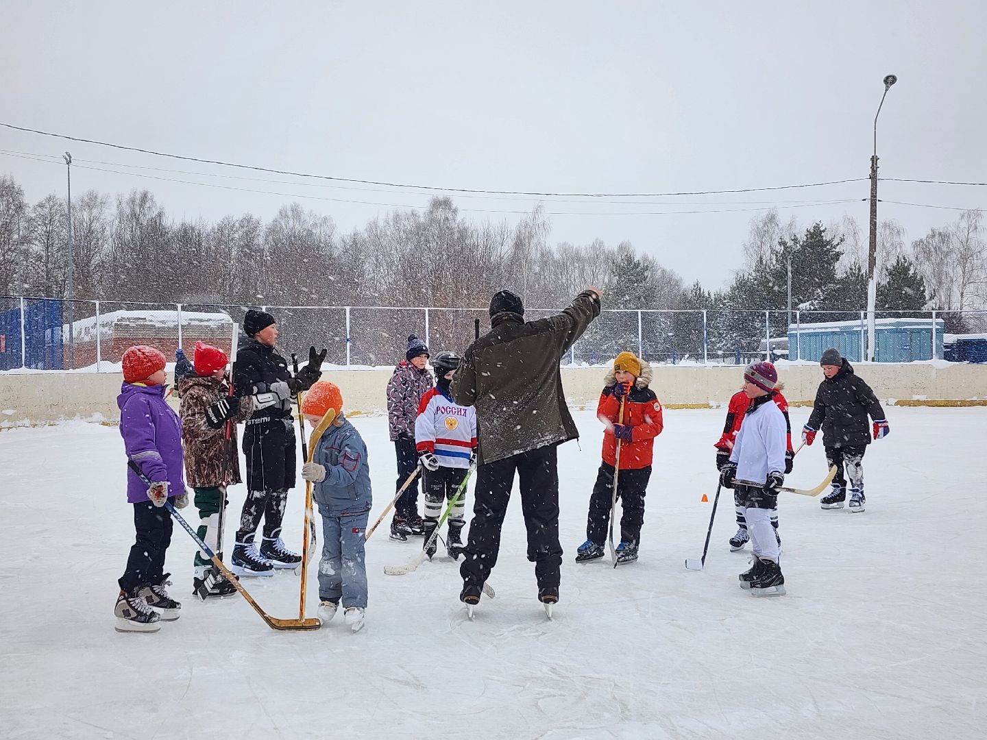 хоккей, спорт, секция, Старая Купавна, Богородский городской округ,